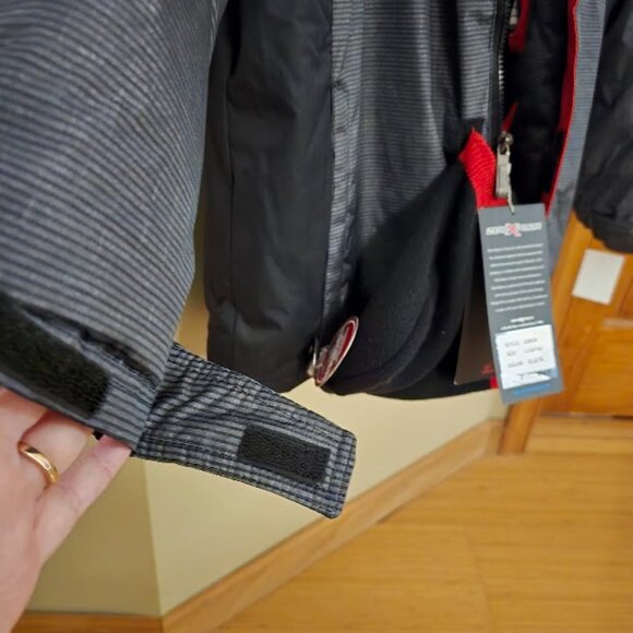 NWT ZeroXposur Boys Snow/Winter Coat Large (14/16) - Picture 5 of 15